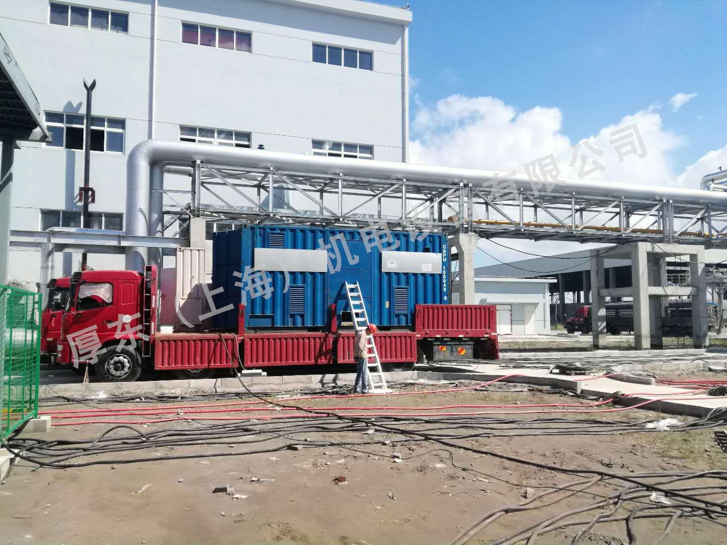 负载箱租赁--江苏洋口港变压器冲击实验